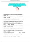 AMMUNITION HANDLERS AMMO 108 EXAM  QUESTIONS AND ANSWERS &vert; GRADED A&plus;&vert; LATEST  UPDATE &vert; 2023-2024 