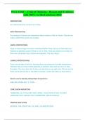 WGU D265  - Critical Thinking - Reason and Evidence-with 100&percnt; verified solutions-2023
