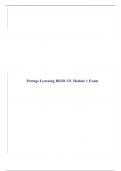 Portage Learning BIOD 121 Module 1 Exam