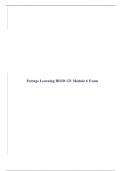 Portage Learning BIOD 121 Module 6 Exam