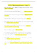 GEB3213 Questions and Answers Graded A&plus;