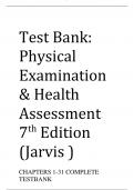 Test Bank Complete For Maternity And Pediatric Nursing 3rd Edition