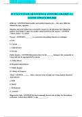 PCT NCCT EXAM &vert; QUESTIONS & ANSWERS &vert; GRADED A&plus; &vert; LATEST UPDATE 2023-2024