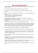 Rules and Regulations DCF