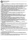 Metro Final Exam 2023 Questions and Answers with complete solution