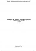 Philosophies and Theories for Advanced Nursing Practice  Janie B. Butts and Karen L. Ric