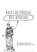 Resumen - Bases Históricas del Derecho - 1° TP
