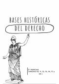 Resumen - Bases históricas del derecho - 2° PARCIAL