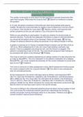 PN1 Study Guide Final Part 2 Verified Questions And Answers 2023&sol;2024
