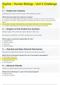 Sophia - Human Biology - Unit 5 Challenge 1&period;