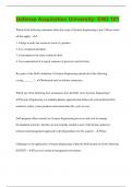 Defense Acquisition University&colon; ENG 101 &vert; Questions with 100&percnt; Correct Answers &vert; Latest Update 2024 &vert; Verified