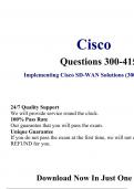 What's the Secret to Success on the Cisco 300-415 Dumps with Pass4Sure 10% save?
