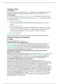 Samenvatting syllabus H1-3 - Inleiding onderzoek