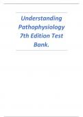 Understanding Pathophysiology 7th Edition Test Bank..pdf