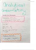 Grade 11 ANALYTICAL GEOMETRY GUIDE CAPS curriculum 