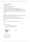 Biomedical Science Year 1 notes - Biochemistry, Lab skills, Anatomy and Physiology 