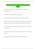 NASM VIRTUAL COACHING EXAM PREP &vert; Questions with 100&percnt; Correct Answers &vert; Latest Update 2024 &vert; Verified