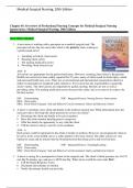 Medical Surgical Nursing 10th Edition by Ignatavicius Workman Test Bank 