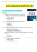 Medical-Surgical Nursing 2nd Edition by Hoffman Sullivan Test Bank | Complete Guide