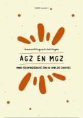 Samenvatting leerstof AGZ en MGZ Minor Persoonsgerichte Zorg in Complexe Situaties