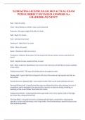 NJ BOATING LICENSE EXAM 2023 ACTUAL EXAM WITH CORRECT DETAILED ANSWERS &sol;A&plus; GRADE&sol;BRAND NEW&excl;&excl;&excl;