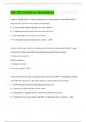 OB ATI Practice &vert; Questions with 100&percnt; Correct Answers &vert; Latest Update 2024 &vert; Verified
