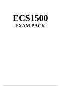 ECS2601 EXAM PACK 2024