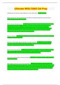 Ultimate WGU D002 OA Prep&sol;   &lpar;Top  2024&sol;2025 EXAM REVIEW PAPERS &sol; GRADED A&plus;&sol; 100&percnt;  Accurate&rpar; 