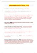 Ultimate WGU D002 OA Prep&sol;&sol;   &lpar;Top  2024&sol;2025 EXAM REVIEW PAPERS &sol; GRADED A&plus;&sol; 100&percnt;  Accurate&rpar; 