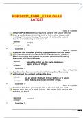 NURS6521&lowbar;FINAL&lowbar;EXAM Q&AS
