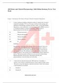 2023 Basic and Clinical Pharmacology 14th Edition Katzung Trevor Test Bank