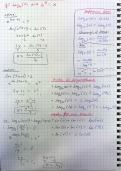 Log rules, implicit differentiation, and derivatives