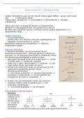 samenvatting lipidenmetabolisme (medische biochemie)