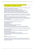 IAHSS Supervisor Manual &lpar;3rd edition&rpar; Instructor Presentation &lpar;All Accurately Answered&rpar;