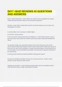 D017 -QUIZ REVIEWS &vert;45 QUESTIONS AND ANSWERS&period;