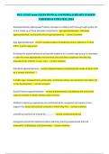 DCF- UDAP exam &vert; QUESTIONS & ANSWERS&vert; ALREADY PASSED&vert; VERIFIED & UPDATED &vert; 2024