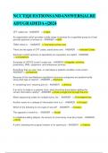 NCCT&vert;QUESTIONSANDANSWERS&vert;ALRE ADYGRADEDA&plus;&vert;2024