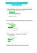 NUR 2633 Pediatrics Rasmussen College ATLS 2021 POST TEST  &lpar;SOAL POST TESTVERSION 3&rpar; &vert;QUESTIONS ANDANSWERS &vert; ALREADY GRADED A&plus;&vert; 2024