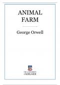 Animal Farm- George-Orwell