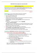 REGIS NU641 Pharmacology Exam 2 Study Guide 2023 Infectious Disease (35%