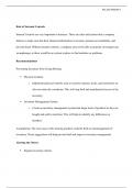 Internal Controls paper- Module 4- financial accounting