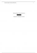 Final Project(Company accounting workbook)- Summary Report