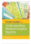 Test Bank For Study Guide for Understanding Medical-Surgical Nursing Sixth Edition by Paula D. Hopper , Linda S. Williams||ISBN NO:10 0803669003||ISBN NO:13 978-0803669000||All Chapters||Complete Guide A+
