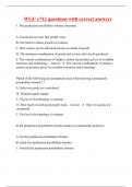 WGU c712 questions with correct answers