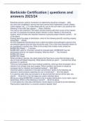 Barbicide Exam &vert; package deal &vert; latest 2023&sol;24