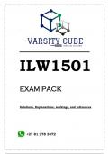 ILW1501 EXAM PACK 2023