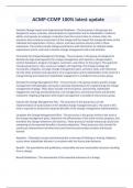 ACMP-CCMP 100&percnt; latest update&period;