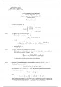 Cálculo diferencial e integral - exame 1 
