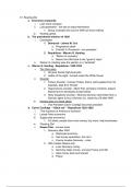 U.S. History Class Notes - Roaring 20s 1920-1929