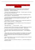 Straighterline Psychology 101 Exam &num;2